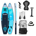 FatStick 12'6 Inflatable Touring Paddle Board | Kayak Conversion Kit