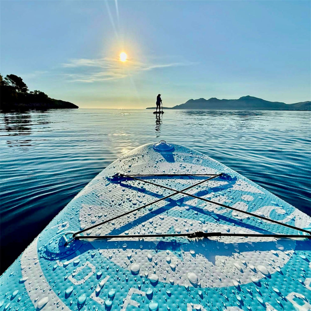 FatStick AirStick 10'6 Inflatable Stand Up Paddle Board Kayak Hybrid