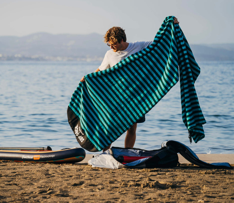 FatStick Boards SUP Sock - 10'6 Paddle Board Cover & Landing Mat