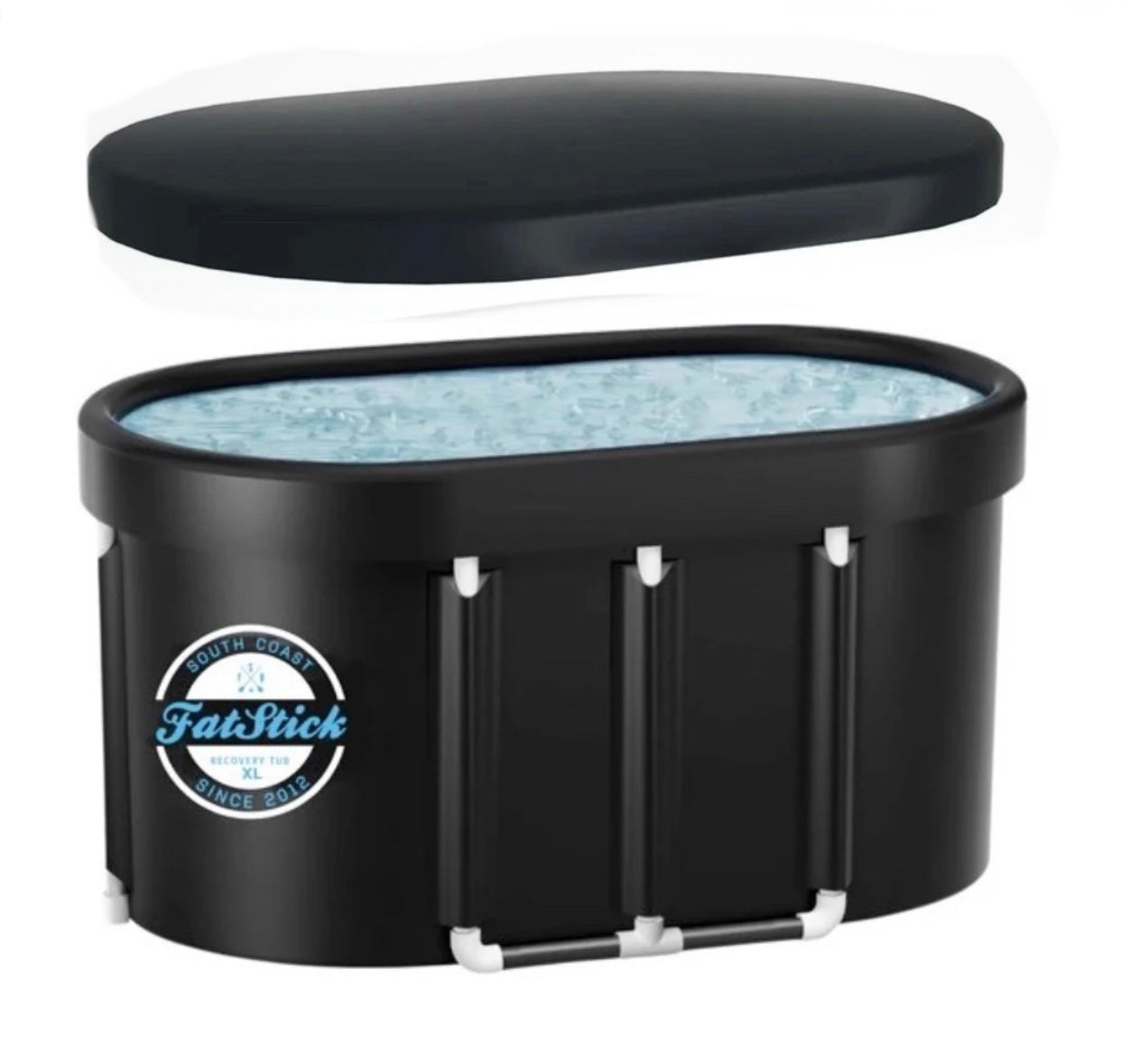 FatStick Portable Recovery Ice Bath | Insulated Cold Plunge Tub