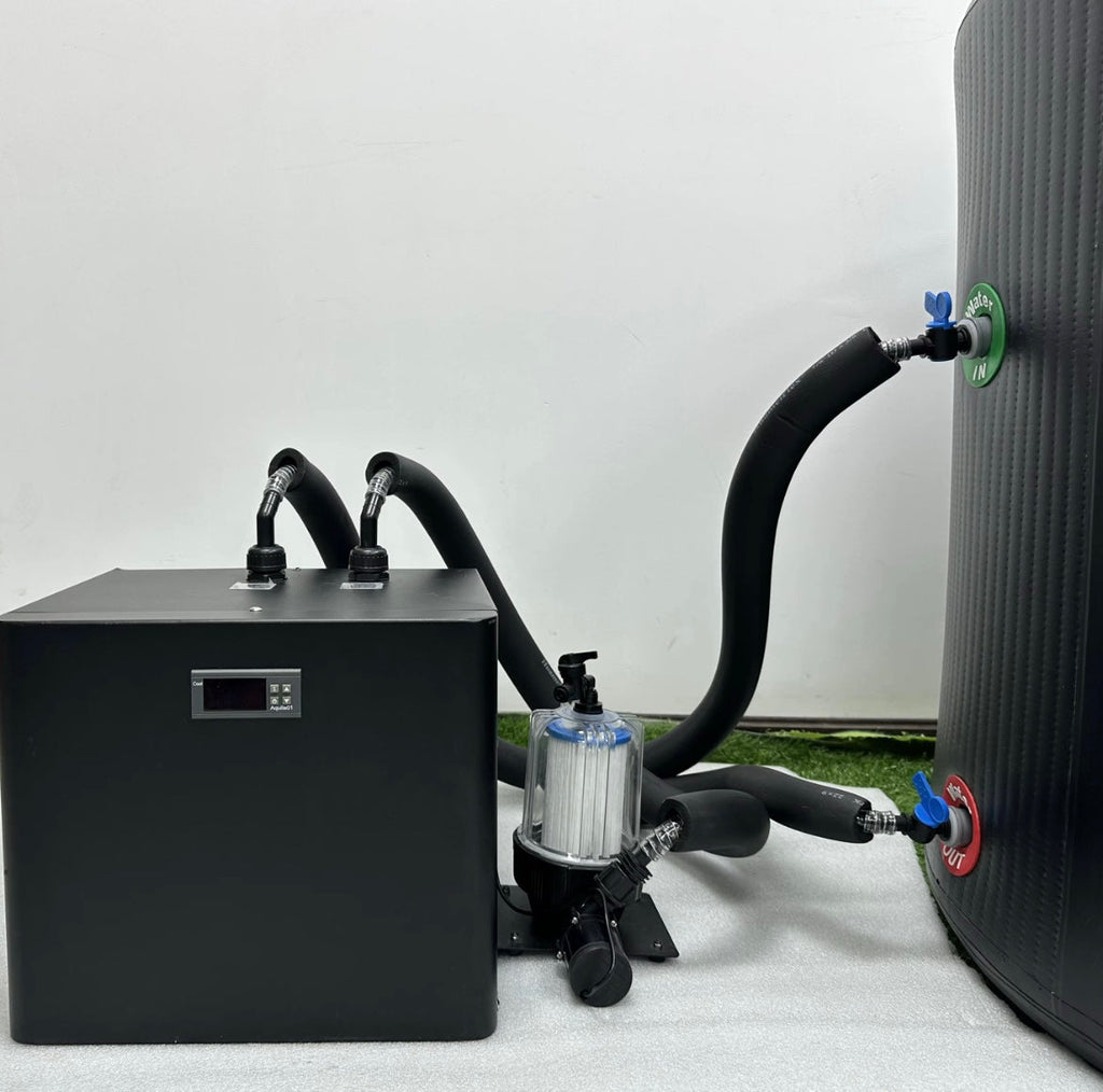 FatStick Boards Ice Bath Chiller – WiFi Water Cooling Machine for Tubs