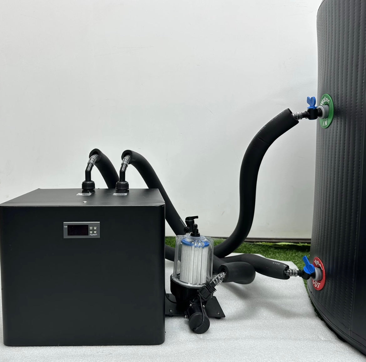 FatStick Boards Ice Bath Chiller – WiFi Water Cooling Machine for Tubs