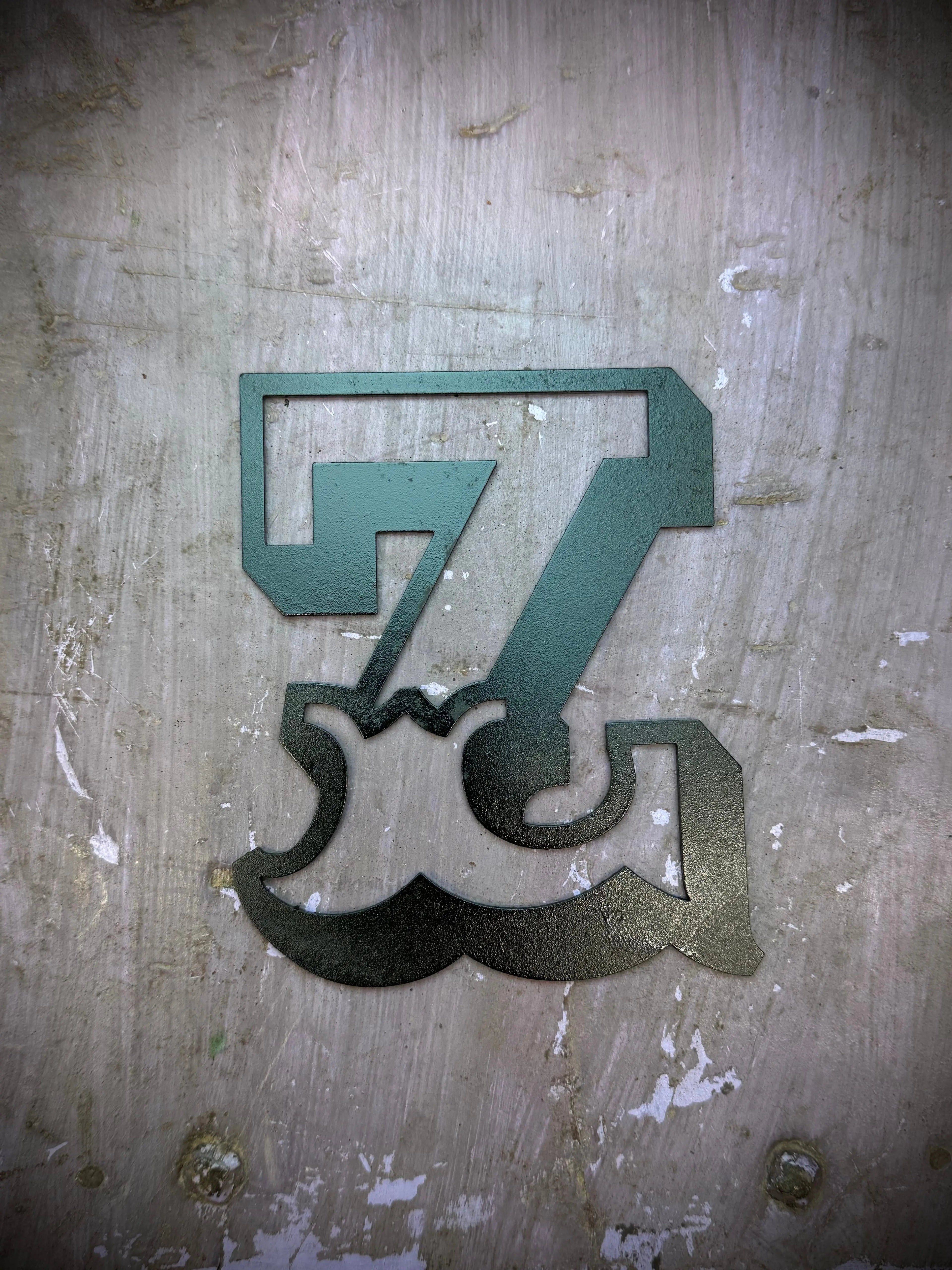Rustic Black Metal Carnival Letters | Industrial Steel Wall Decor by RWN