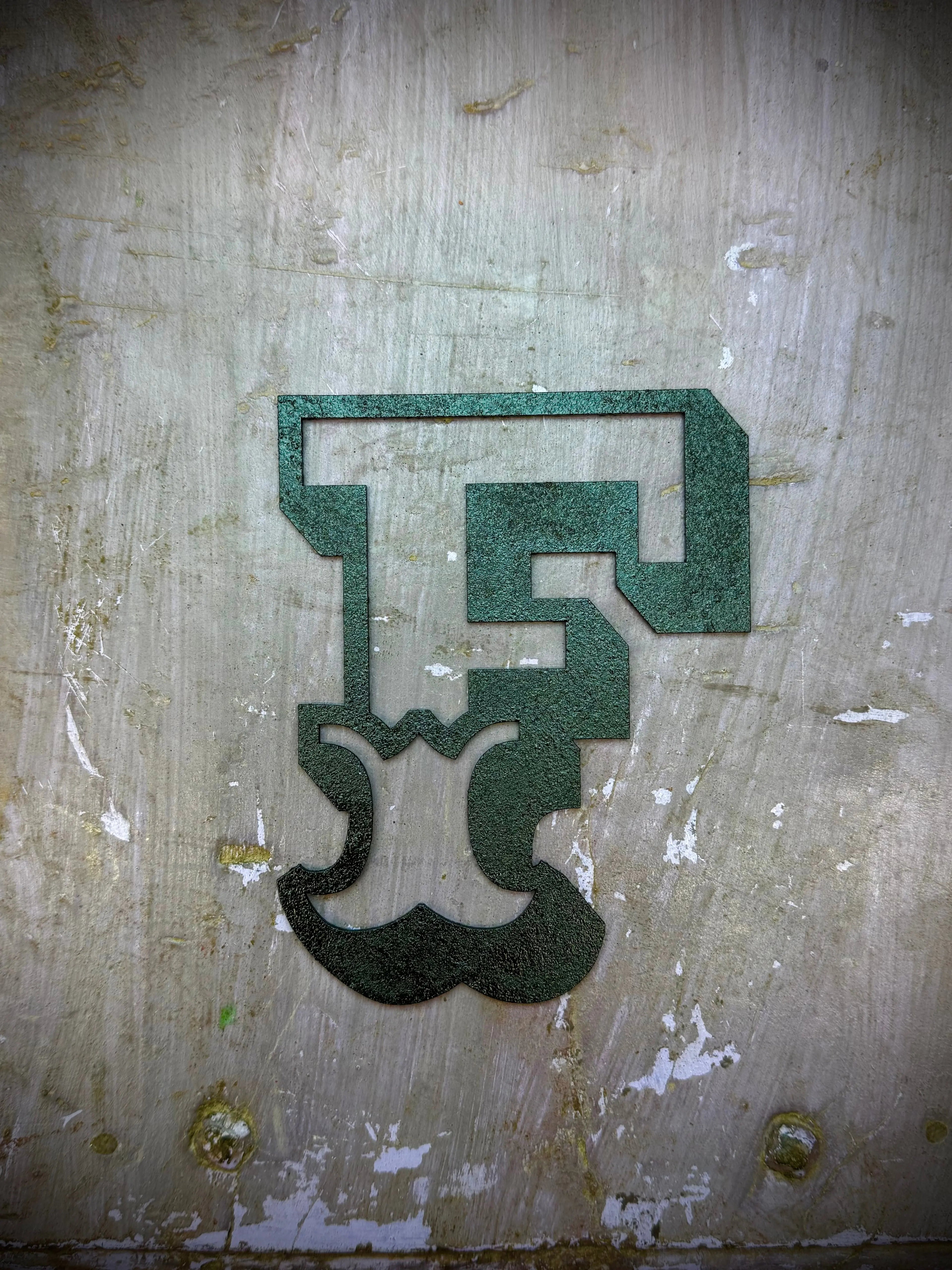 Rustic Black Metal Carnival Letters | Industrial Steel Wall Decor by RWN