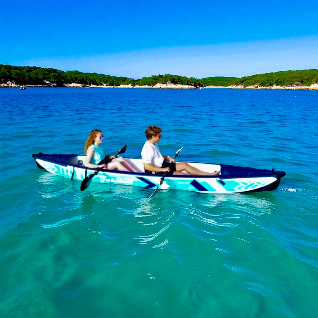 FatStick Inflatable Drop Stitch Kayak Package | 1 or 2 Person Canoe
