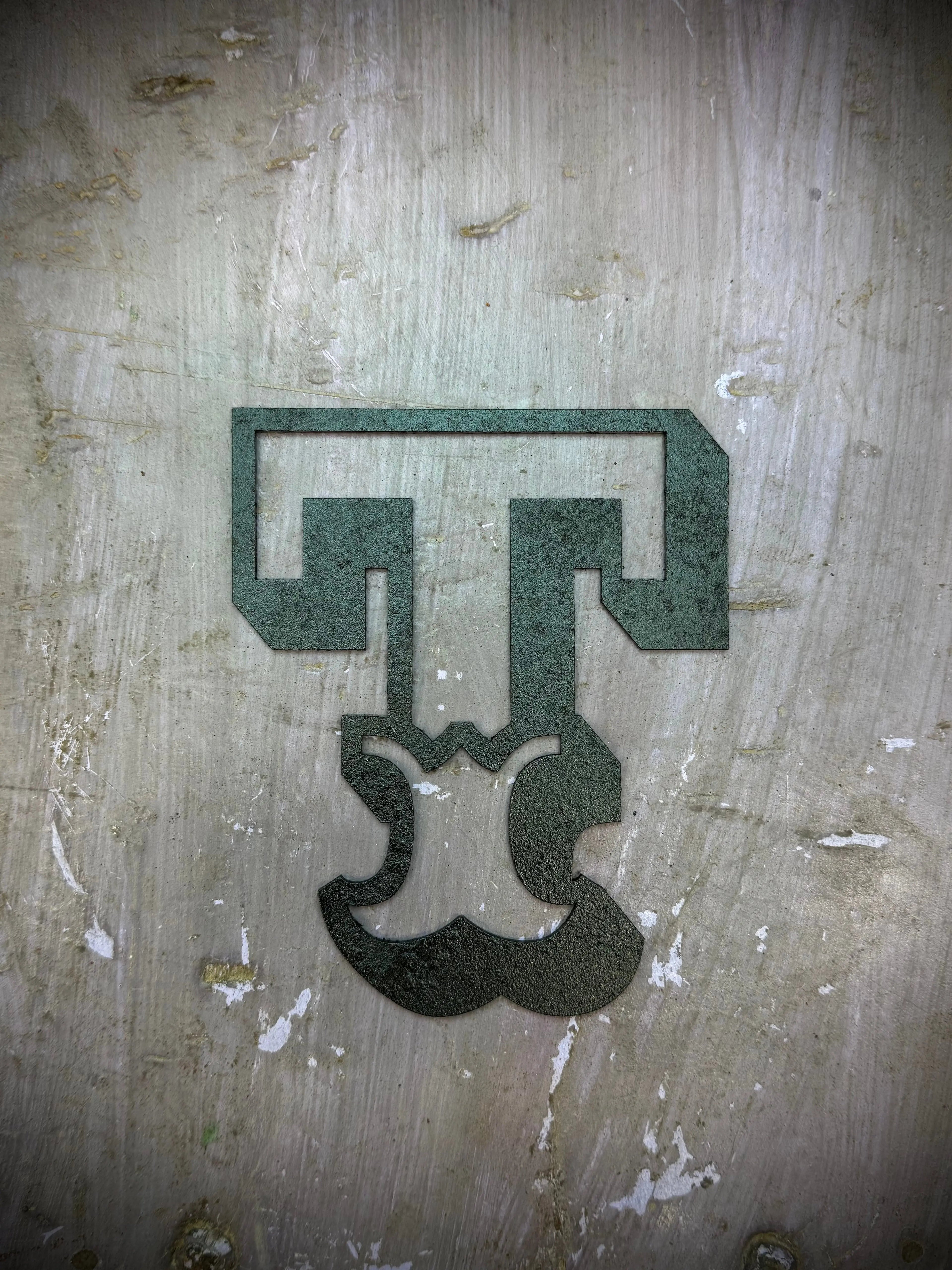 Rustic Black Metal Carnival Letters | Industrial Steel Wall Decor by RWN