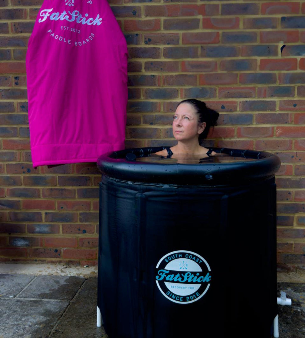 FatStick Portable Recovery Ice Bath | Insulated Cold Plunge Tub