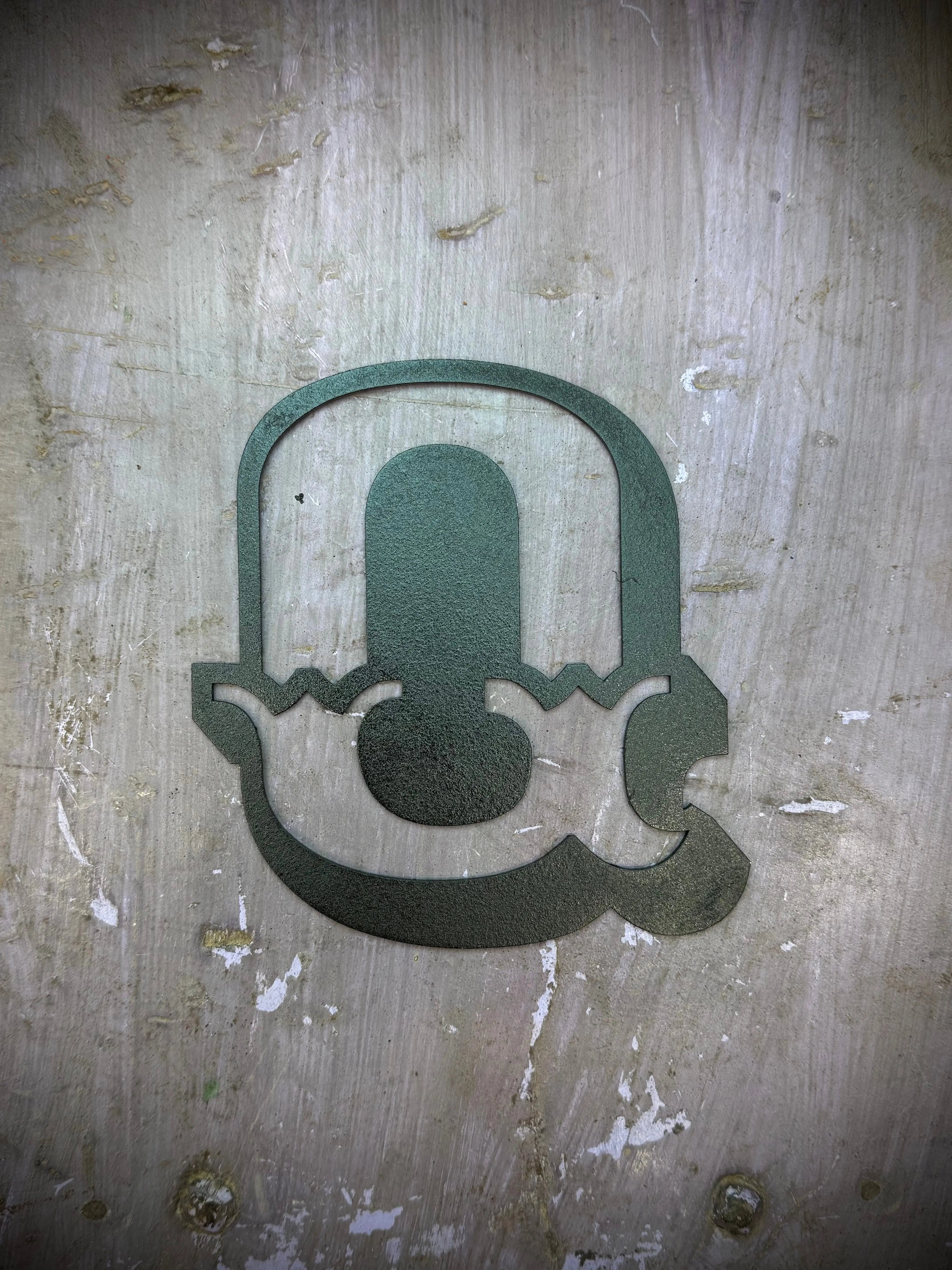 Rustic Black Metal Carnival Letters | Industrial Steel Wall Decor by RWN
