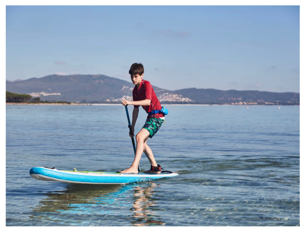 FatStick GromStick 7'6 Kids Inflatable Stand Up Paddle Board Package