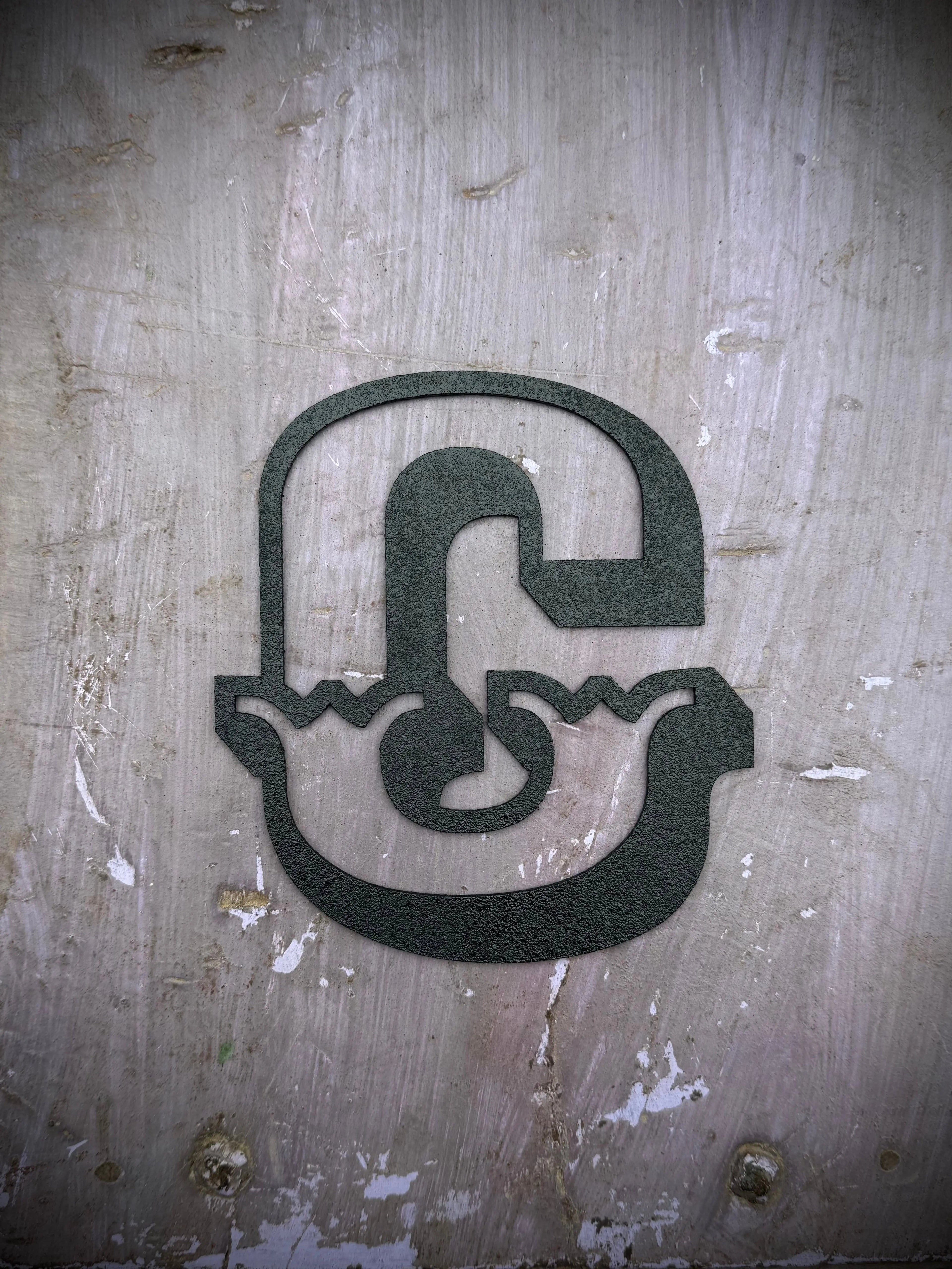 Rustic Black Metal Carnival Letters | Industrial Steel Wall Decor by RWN