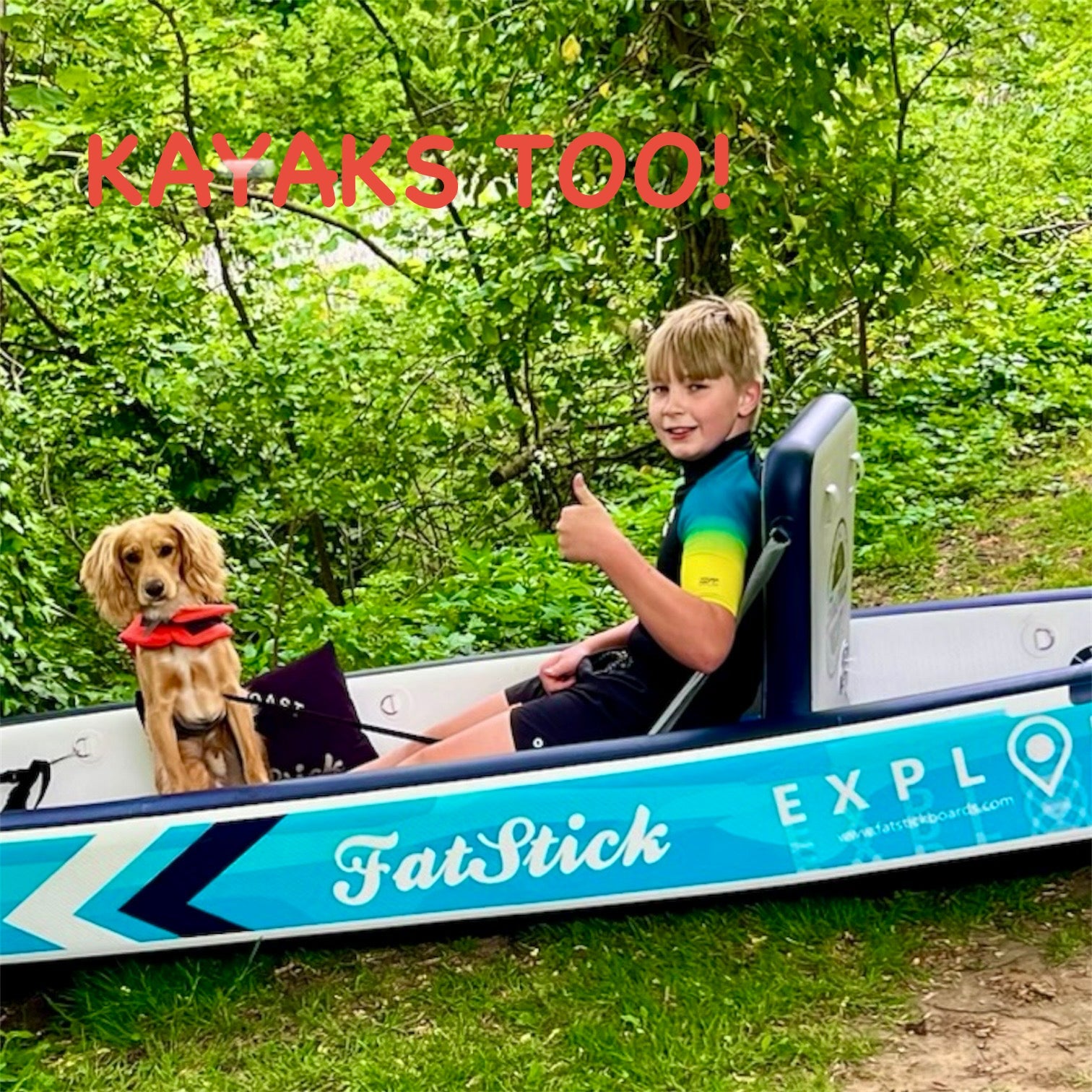 FatStick Adaptive Inflatable SUP & Kayak Seat – Ergonomic Beach Chair