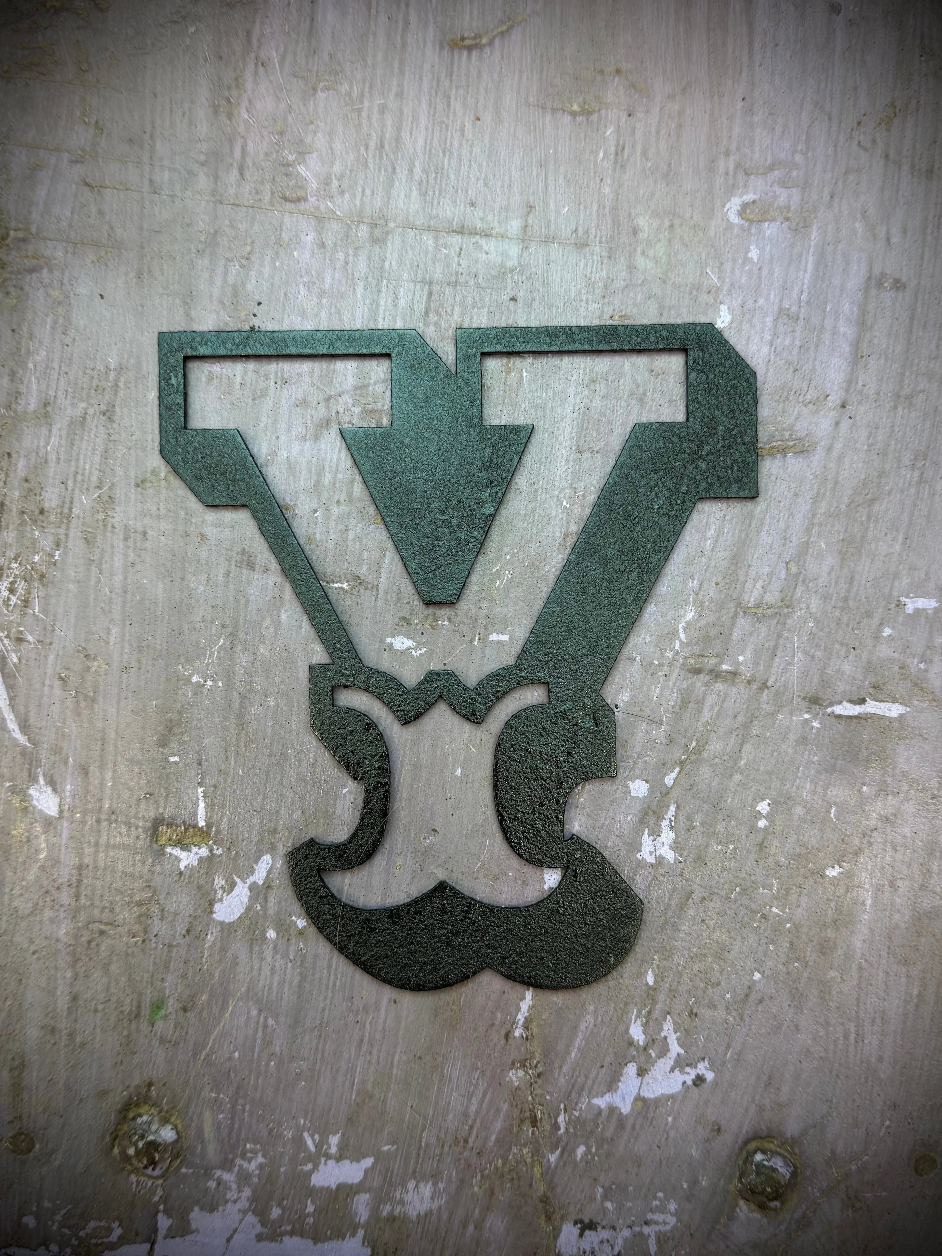 Rustic Black Metal Carnival Letters | Industrial Steel Wall Decor by RWN