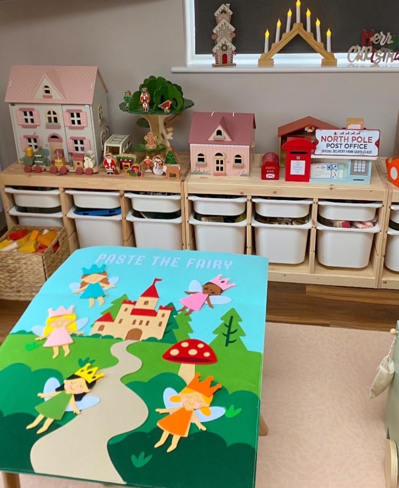 Paste the Fairy™ Felt Board – Magical Dress-Up Activity for Kids