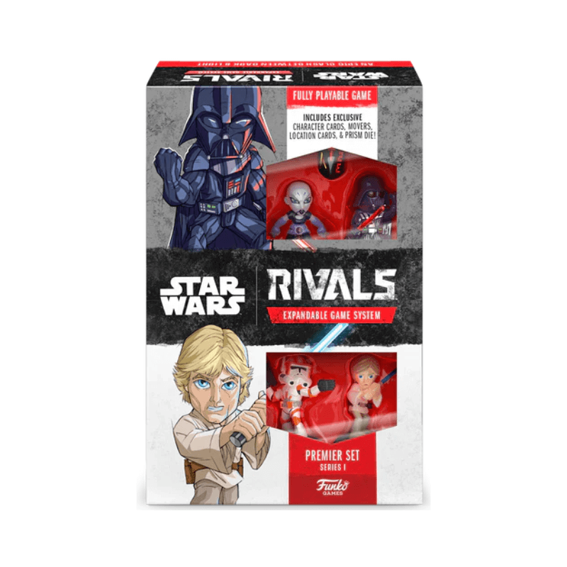 Funko Star Wars Rivals Premier Set Series 1 Strategy Board Game