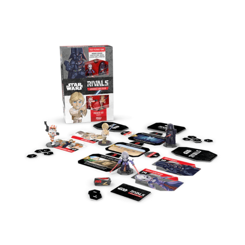 Funko Star Wars Rivals Premier Set Series 1 Strategy Board Game