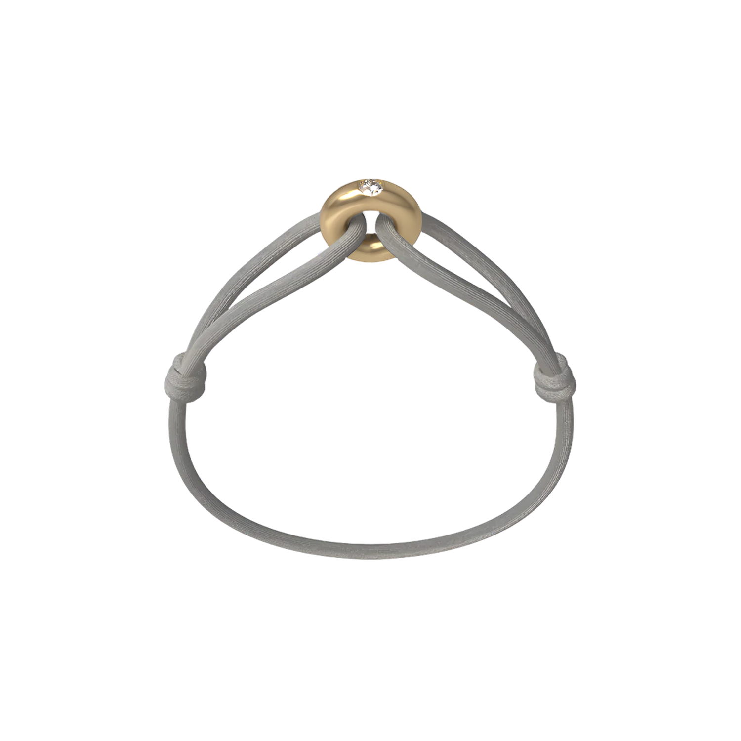 Golden Soho Diamond Cord Bracelet