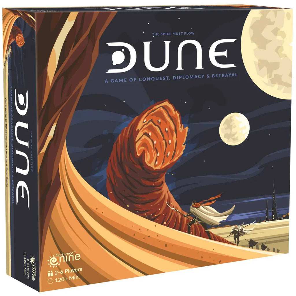 Dune Board Game by Snaps – Frank Herbert Sci-Fi Strategy Tabletop