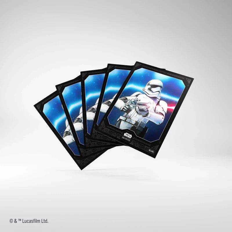 Gamegenic Star Wars: Unlimited Art Sleeves – Stormtrooper Matte Back