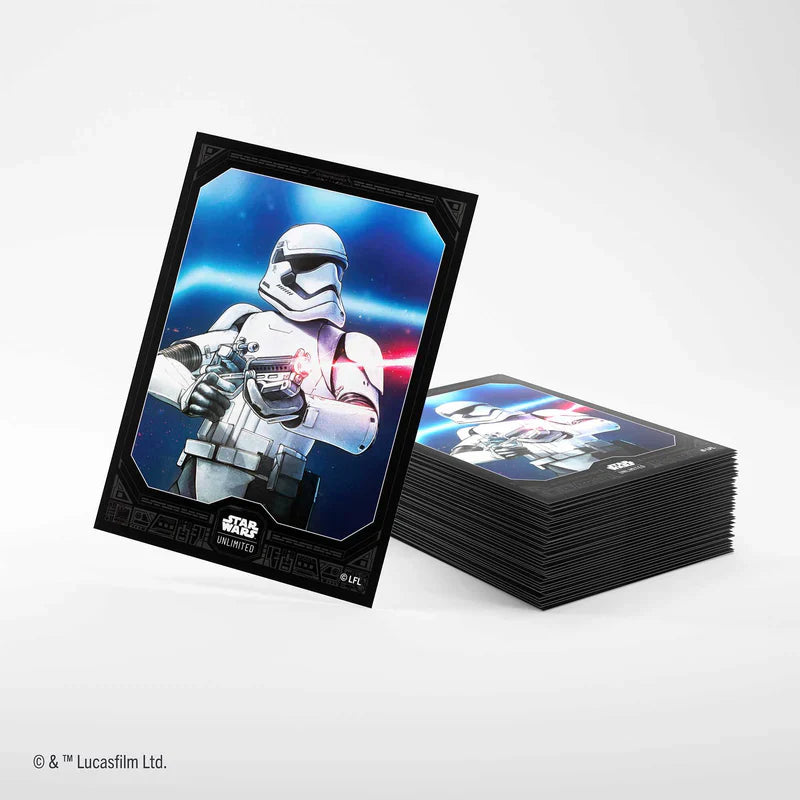 Gamegenic Star Wars: Unlimited Art Sleeves – Stormtrooper Matte Back