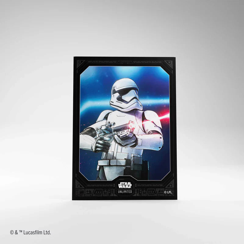 Gamegenic Star Wars: Unlimited Art Sleeves – Stormtrooper Matte Back