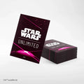 Star Wars: Unlimited Art Sleeves – Gamegenic Matte Card Back Magenta