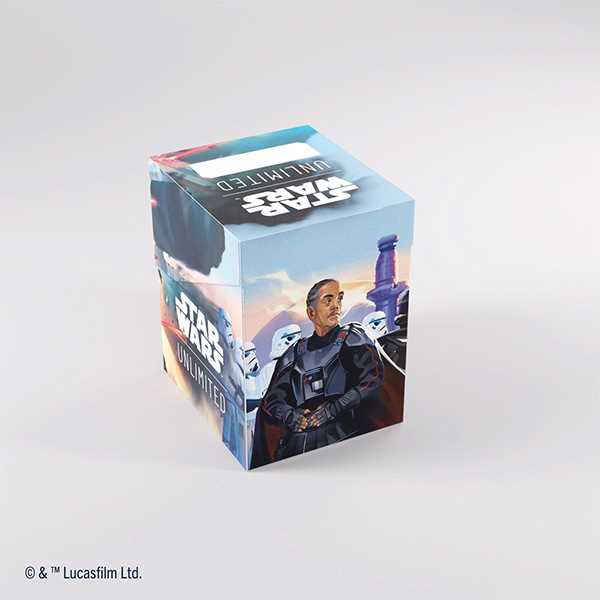 Gamegenic Star Wars: Unlimited Soft Crate Deck Box - Mandalorian