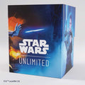Gamegenic Star Wars: Unlimited Soft Crate Deck Box – Rey/Kylo Ren