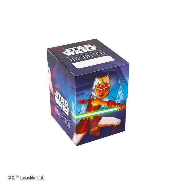 Gamegenic Star Wars: Unlimited Art Sleeves – Ahsoka & Grievous