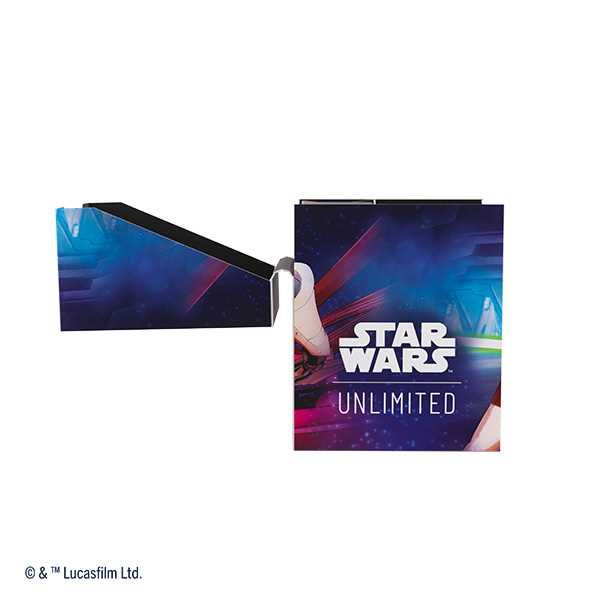 Gamegenic Star Wars: Unlimited Art Sleeves – Ahsoka & Grievous