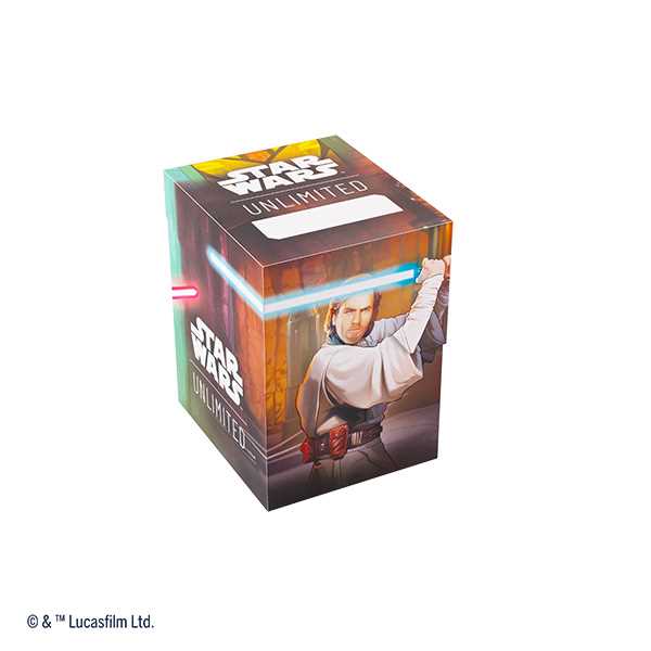Gamegenic Star Wars: Unlimited Soft Crate – Obi-Wan & Darth Maul