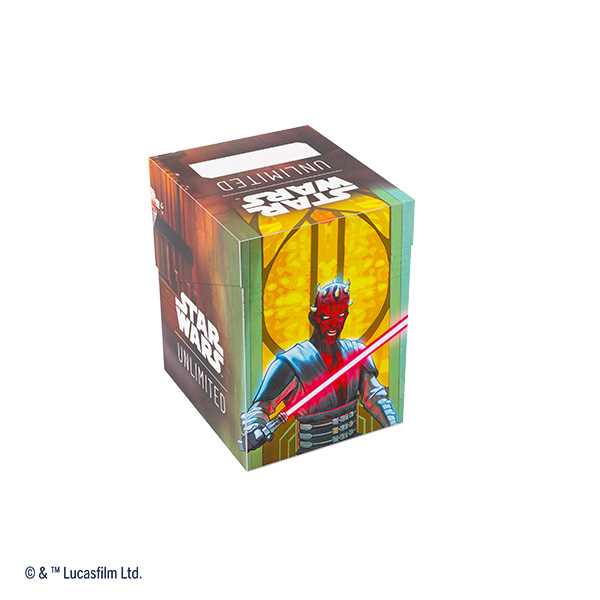 Gamegenic Star Wars: Unlimited Soft Crate – Obi-Wan & Darth Maul