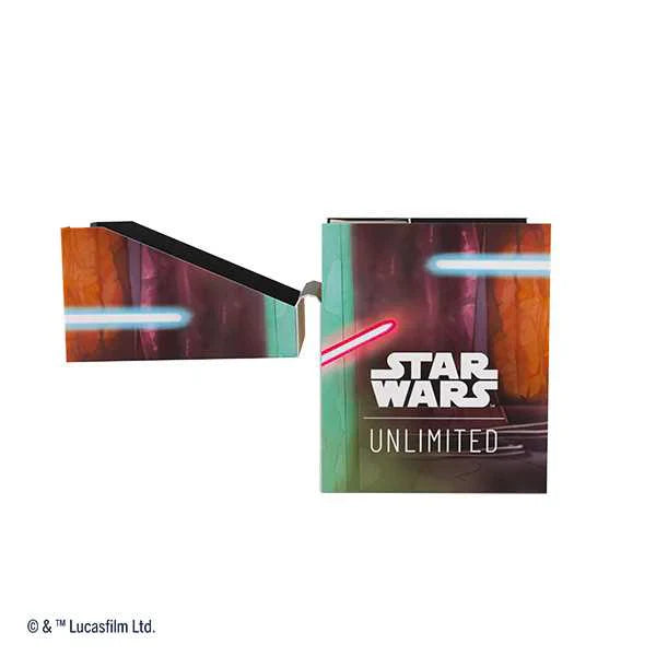 Gamegenic Star Wars: Unlimited Soft Crate – Obi-Wan & Darth Maul