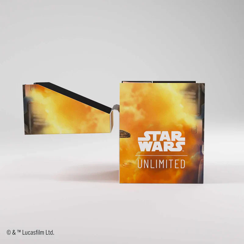 Gamegenic Star Wars: Unlimited Soft Crate Deck Box – Boba Fett Design