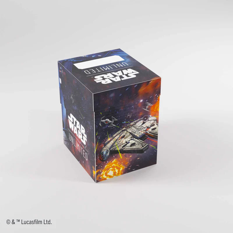Gamegenic Star Wars: Unlimited Soft Crate Deck Box – Han Solo Design