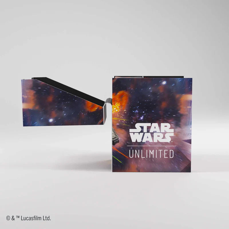 Gamegenic Star Wars: Unlimited Soft Crate Deck Box – Han Solo Design