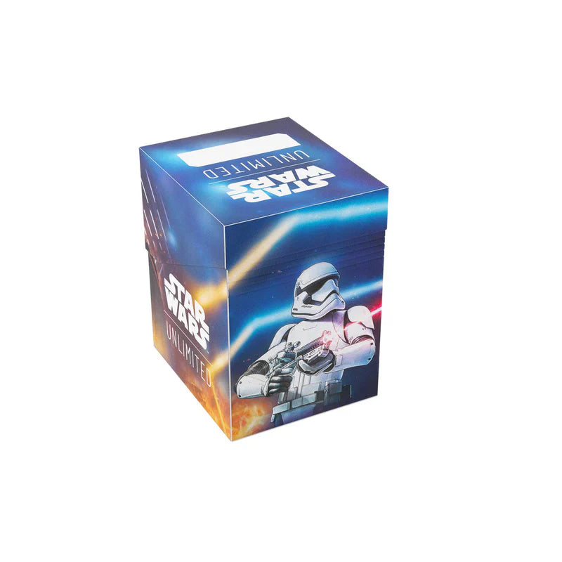 Gamegenic Star Wars: Unlimited Soft Crate Deck Box – Captain Phasma