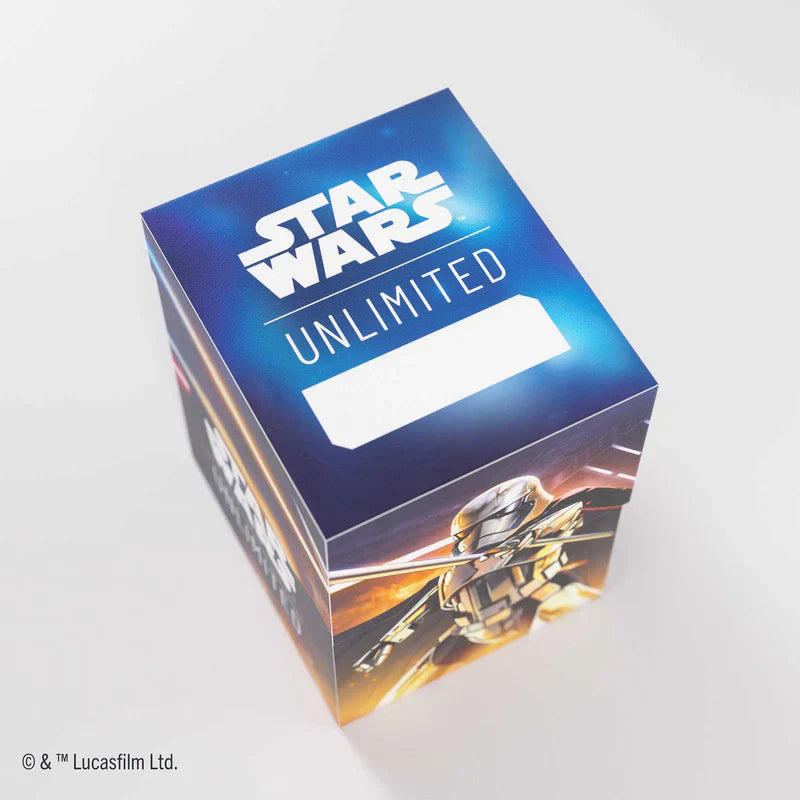 Gamegenic Star Wars: Unlimited Soft Crate Deck Box – Captain Phasma