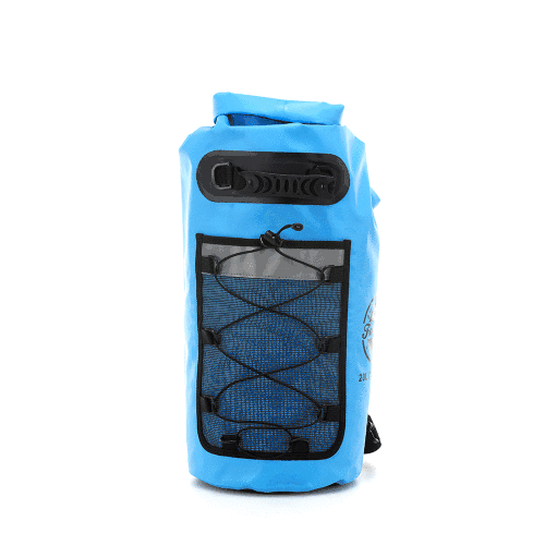 FatStick 20L Waterproof Dry Bag Backpack | Reflective Hi-Vis Strip