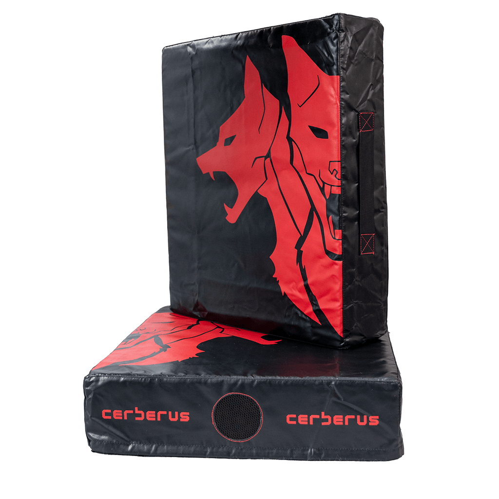 CERBERUS Strength GP Drop Pads – High-Density Weightlifting Crash Pads