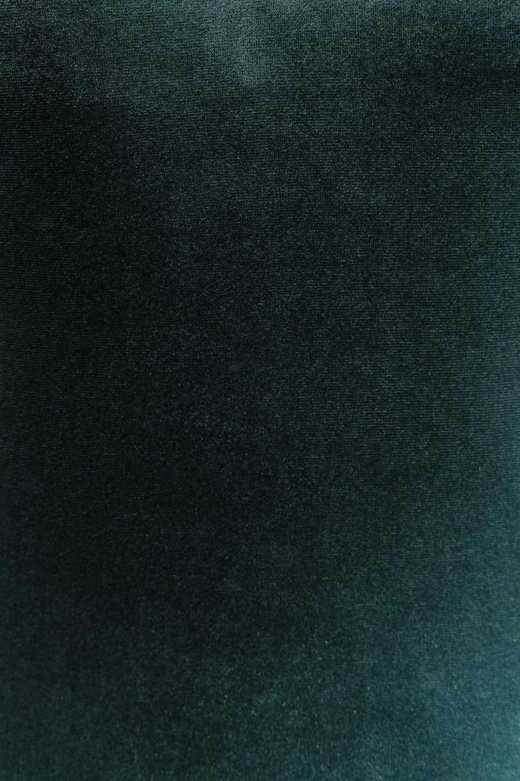 Ambrose Velvet Midi Dress in Green
