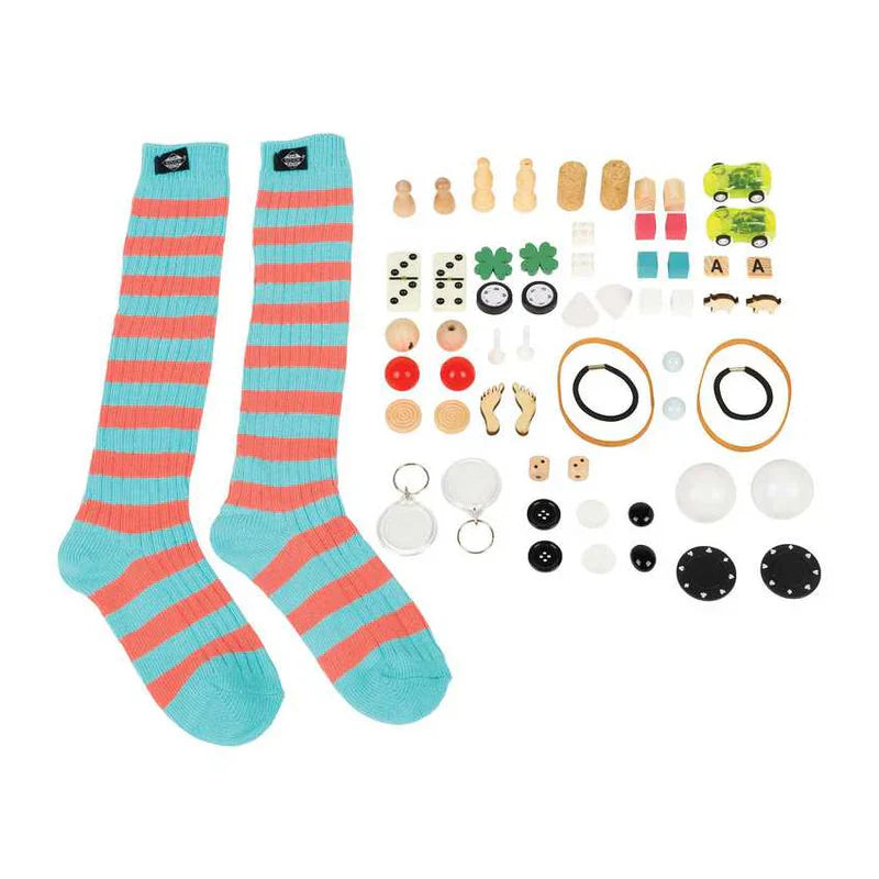 The Sock Game by Snaps – Sensory Tactile Family Party Board Game