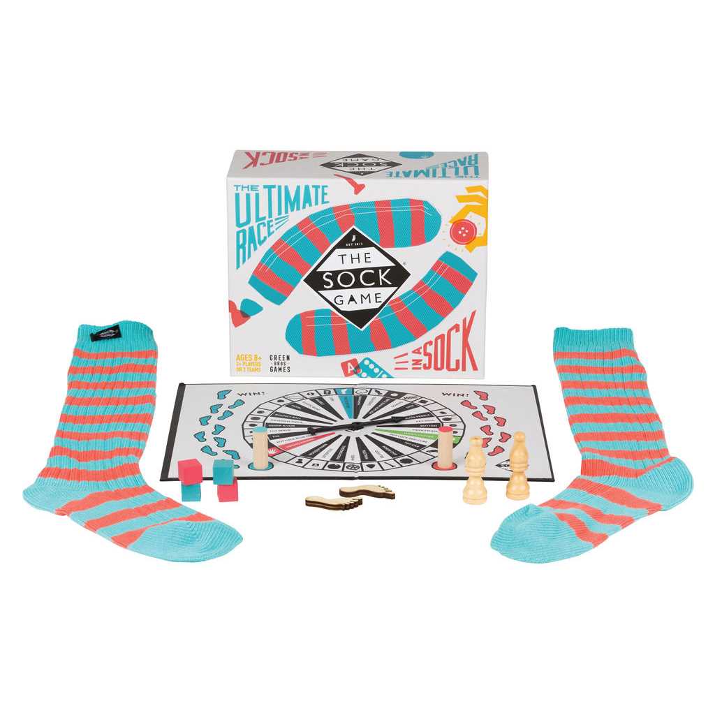 The Sock Game by Snaps – Sensory Tactile Family Party Board Game