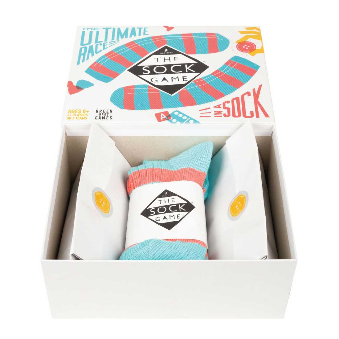The Sock Game by Snaps – Sensory Tactile Family Party Board Game