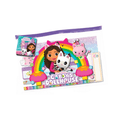 Gabby's Dollhouse Pencil Case Set | Kids Character Stationery Kit