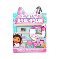 Gabby's Dollhouse Sticker Play Scene – Reusable Kids Activity Set