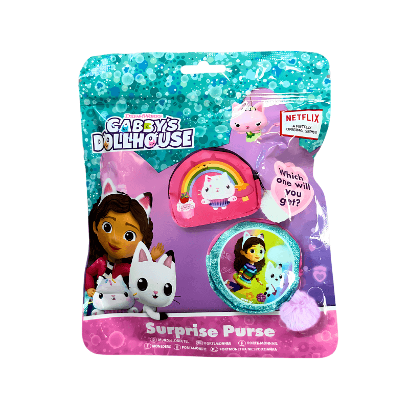 Gabby's Dollhouse Surprise Purse – Cat Ears Unboxing Toy by PoundFun
