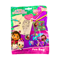 Gabby's Dollhouse Fun Bag – Kids Activity Set with Stickers by PoundFun