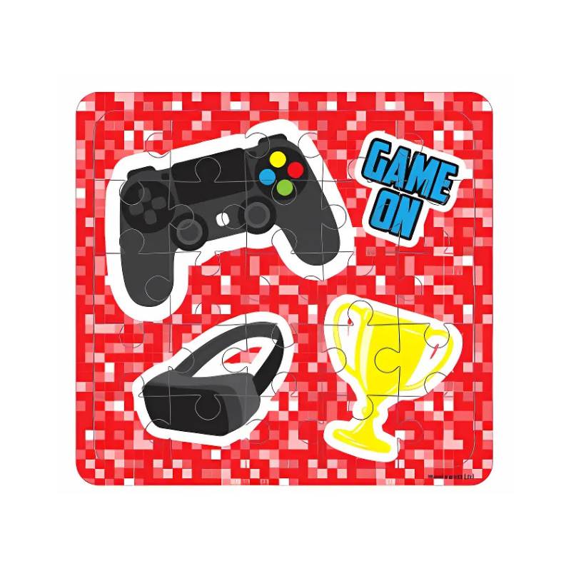 PoundFun Gamer Jigsaw Puzzle – Immersive Video Game Themed Brain Teaser
