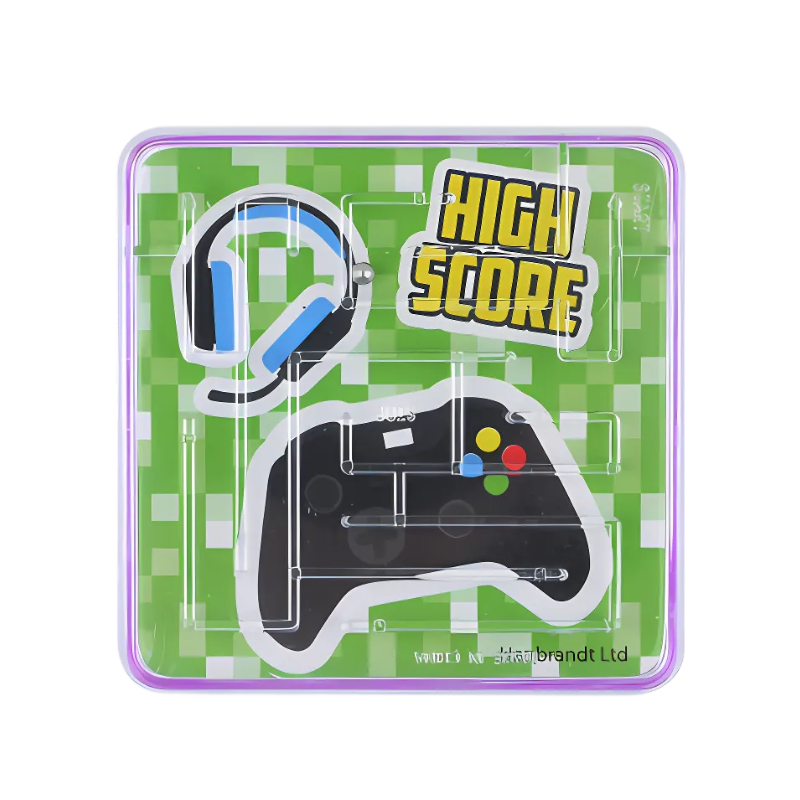 PoundFun Gamer Puzzle Maze – Interactive Logic Game & Brain Teaser