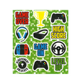 PoundFun Gamer Stickers | Waterproof Gaming Decals for Laptops & Consoles